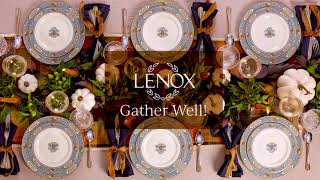 Lenox — Thanksgiving Tablescape