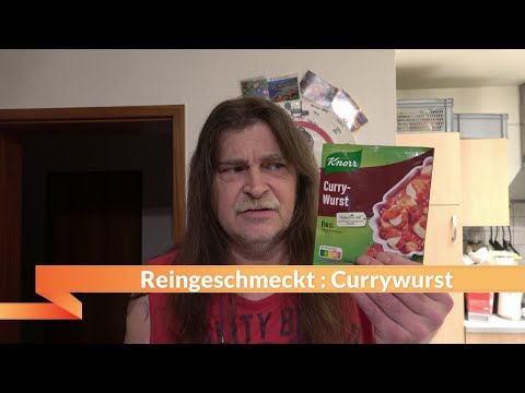 Reingeschmeckt : Currywurst