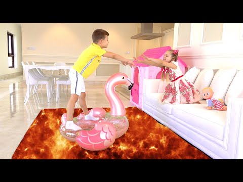 Chão é de Lava – História Com Diana e Roma