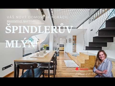 Prodej atypického bytu 82 m2, Špindlerův Mlýn