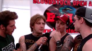 Sworn Amongst Interview - Bloodstock Festival 2013