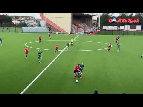 105.MATRICE FOOTBALL 22/23 Match Champ Div II Nat B RWD MOLENBEEK Girls A vs Fc Irlande Auderghem A