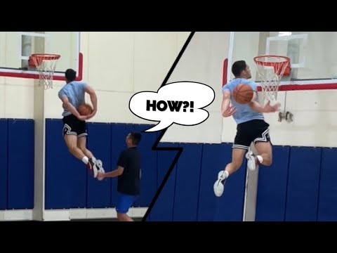 Hit A Behind The Back IN GAME And My First Hide And Seek On 10 Feet!