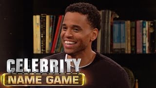 Michael Ealy Is So Handsome - Celebrity Name game