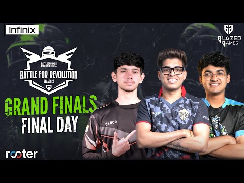 Battle for Revolution S-2 | Grand Finals Final Day | Ft. #soul #godlike #og #blindesport #xspark etc
