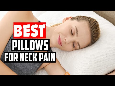 Top 5 Best Pillows for Neck Pain Review 2022
