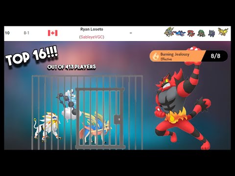 I Finished Top 16 in a 400+ Player Series 12 Event! Team Report [Paste & Rental Included]