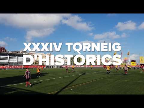 Torneig d'Històrics del Futbol Català 2019