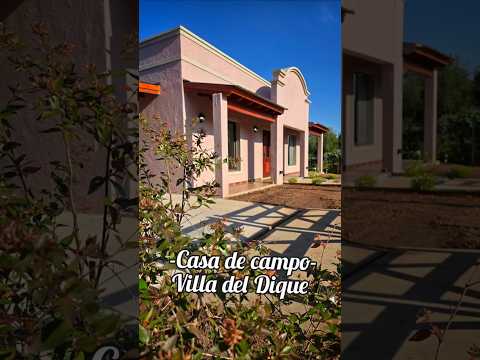 Hermosa casa estilo campo en Villa del Dique, Calamuchita