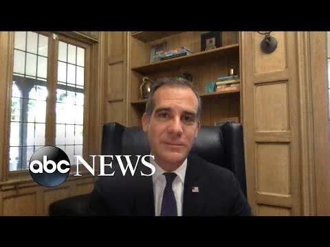 ロサンゼルスではニューヨーク市と同数のCOVID-19が発生する可能性がある。 (Los Angeles may see the same number of COVID-19 cases as New York City)