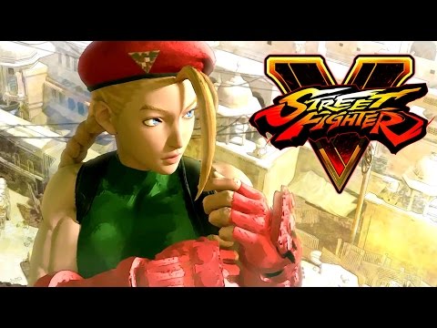 Street Fighter V - Full Length CG Trailer