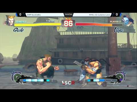 SSF4AE2014 EMP NUCKLEDU VS MMG EL CUBANO LOCO - SCR2014 Day 3 HD