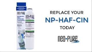 Installation instructions for your NP HAF-CIN