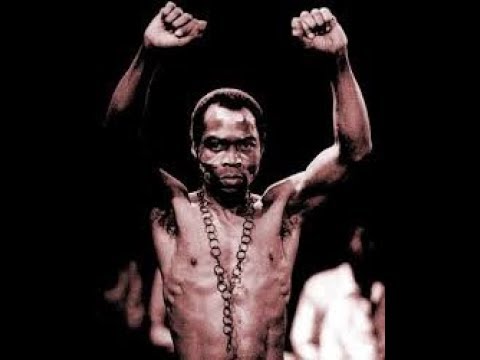 Fela Kuti Confusion Break Bone C.B.B w/lyrics