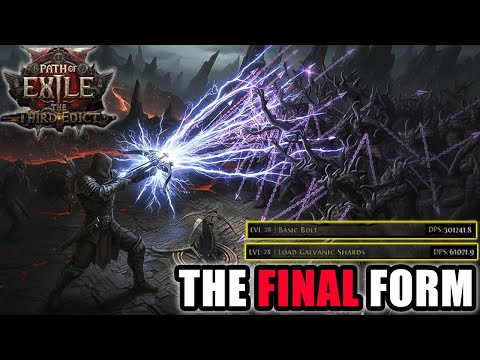 The Final Build Guide for the Galvanic Rain of Arrows Pin Lock Crit Tactician | Path of Exile 2