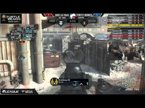 Strictly Business vs Curse LV - Game 3 - Part 2 - LBF - PAX East CoD Season 1 Playoffs