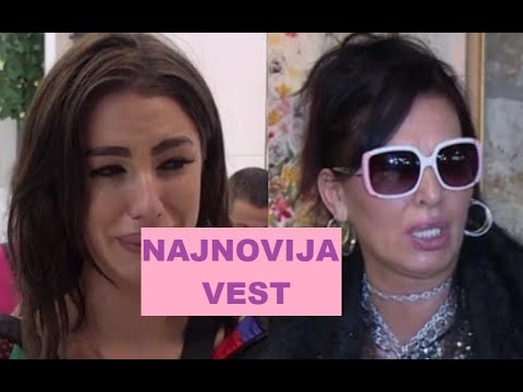 OGLASILA se Aleksandrina majka - LEČIILA sam je 10 godina #zadruga #zadrugainfo