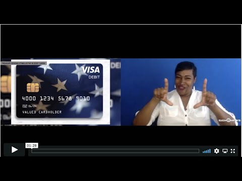 Treasury sending stimulus pay in debit cards