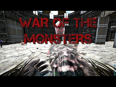 TDL Plays Ark Ragnarok - Series 2 Episode 11 - War of the Monsters VS PVP Server Event