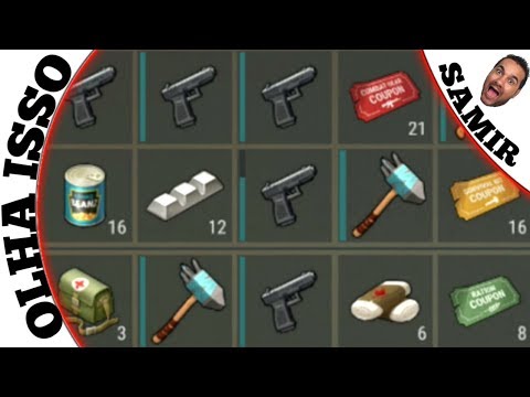 O INVASOR Ep.4 - A VINGANÇA CONSEGUI UM ARSENAL CONTRA OS RAIDERS - LAST DAY ON EARTH SURVIVAL