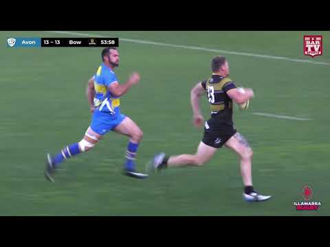 2018 Illawarra Rugby   1st grade Grand Final Highlights   Avondale v Bowral