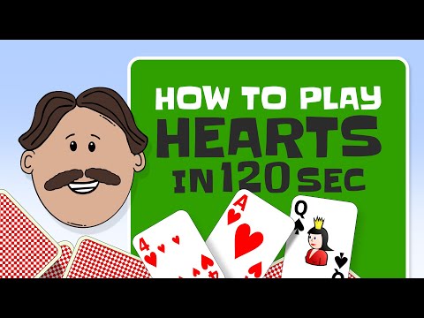 How to play Hearts