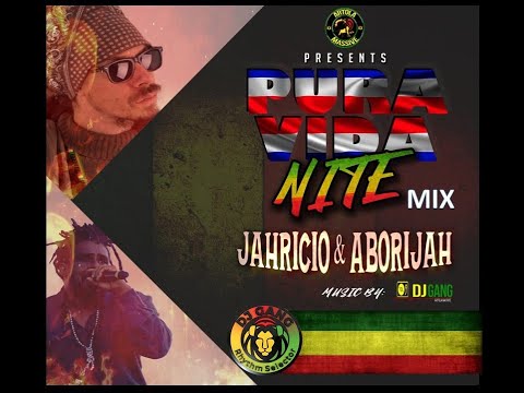 Jahricio & Aborijah - Pura Vida Mix By Dj Gang a.k.a Mr G