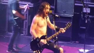 Airbourne - Down On You - Manchester O2 Ritz 2016