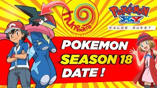 Pokemon season 18🔥 starting date revealed! Disney india promo scam | pokemon asia official hindi!!