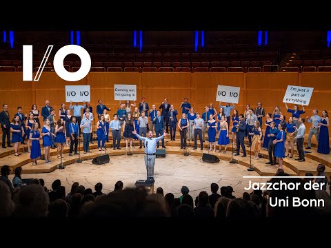 I/O (Peter Gabriel) - Jazzchor der Uni Bonn (Live) - Philharmonie Köln 2024