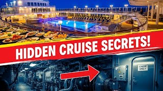 EX crew Reveal 10 cruise secrets hidden from passengers 