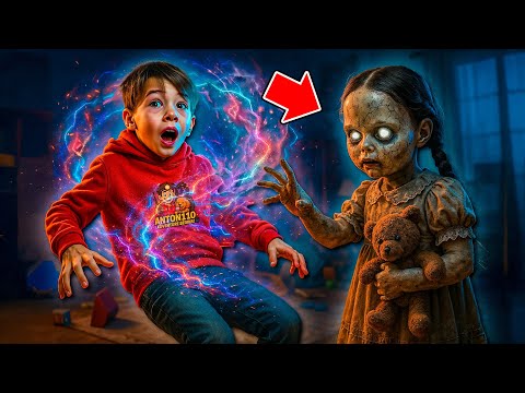 😱 Horror doll transforms little boy – spooky scary story!🧟‍♀️