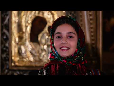 ELISABETTA HAPCIUC - “MAICĂ SFÂNTĂ OCROTITOARE'' (Creație personală - Prof. Mariana Maloș), 2024/4K