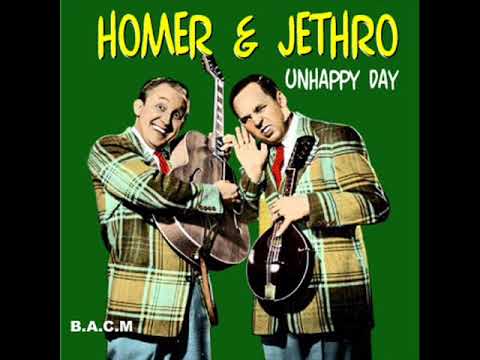 HOMER & JETHRO - You Tell Her, I Stutter
