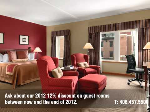 BEST WESTERN PREMIER Helena Great Northern Hotel Guest Rooms Promo