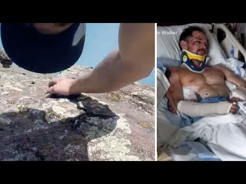 Climber's 60-foot free-fall recorded on GoPro camera I ABC7