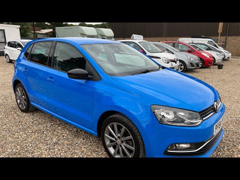 15 64 Volkswagen Polo 1.4 TDI BlueMotion Tech SE Design Hatchback 5dr Diesel Manual Euro 6  (75 ps)