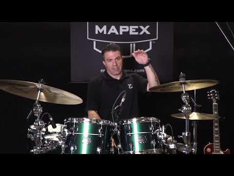 Mapex Saturn Evolution Drums (Rocktober 2020 Livestream Segment)