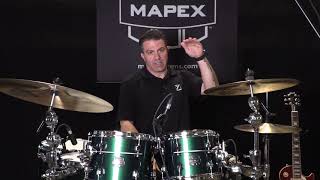 YouTube Video - NAMM 2016: Will Calhoun on the Mapex Saturn 