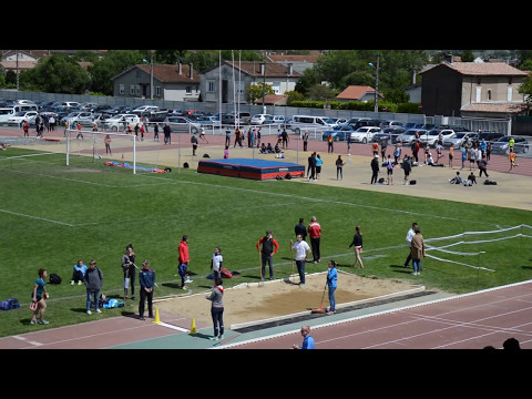1500m SEM - Interclubs 2017 (1er tour) à Castres