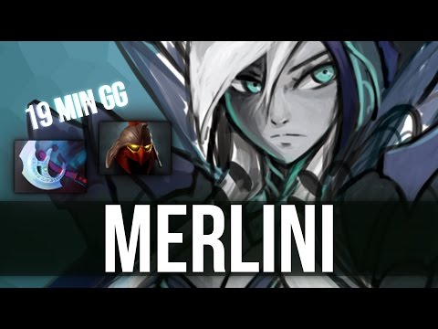 Merlini Drow Ranger 6K+ Ranked Gameplay