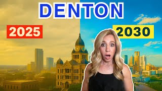 5 Projects That Will Change DENTON TX Forever | North Dallas TX