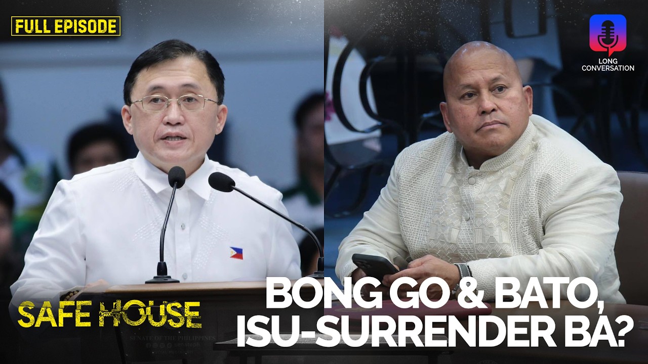 Bong Go and Bato: Will the Senate “surrender the two”? | Safe House