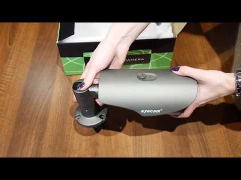 Camera HDCVI HD 960P Eyecam EC-CVI3120, 1.3MP - www.1cctv.ro