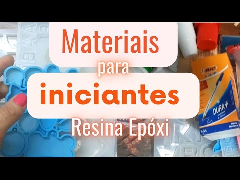 Lista de materiais para iniciantes na resina epóxi. O que comprar para iniciar na resina epóxi?