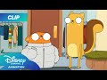 Kiff HATES Her New Winter Coat Kiff Disneychannelanimation