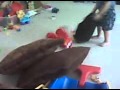 My Brother Beating Elmo Up With A Penguin