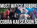 COBRA KAI Season 1-4 Recap | Must Watch Before Season 5 | Netflix Series Explained