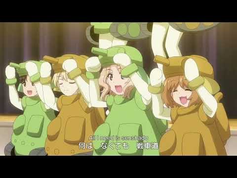 Girls und Panzer das Finale Chihatan no Lover-san Chihatan Gakuen Senshadou Team