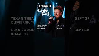 TG Sheppard | Party Time Tour